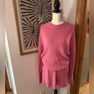 Free People Malibu sweater set